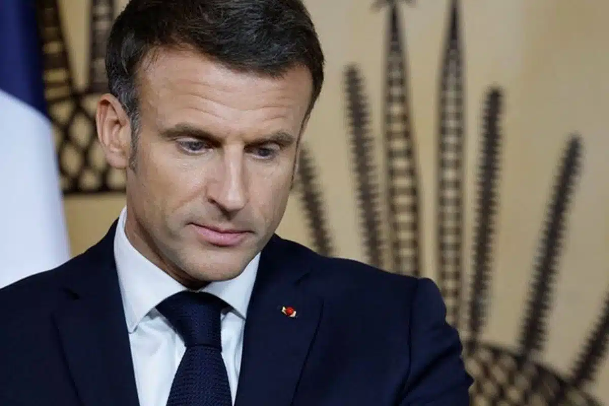 emmanuel macron médecin