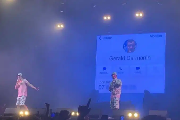 michael youn gerald darmanin numero balance pied fetichiste