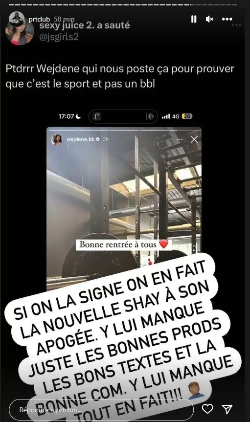 Booba - Wejdene