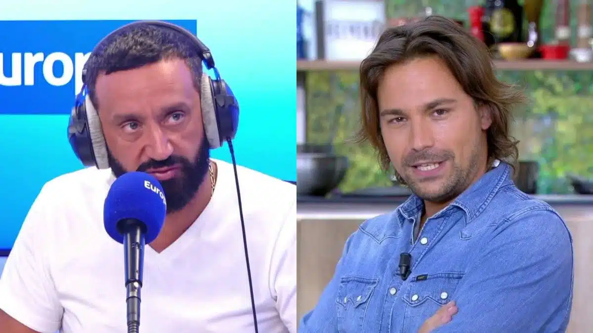 Cyril Hanouna et Bertrand Chameroy