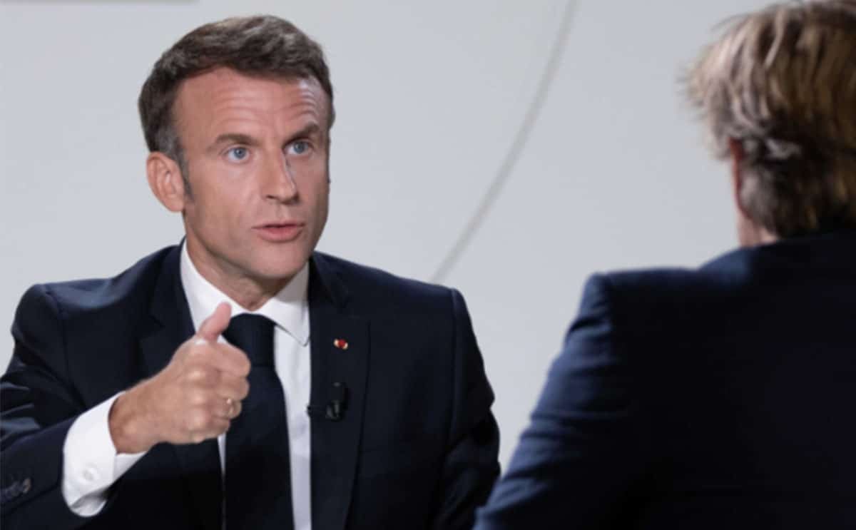 Emmanuel Macron : "On Aime La Bagnole. Et Moi Je L’adore" : Cette ...