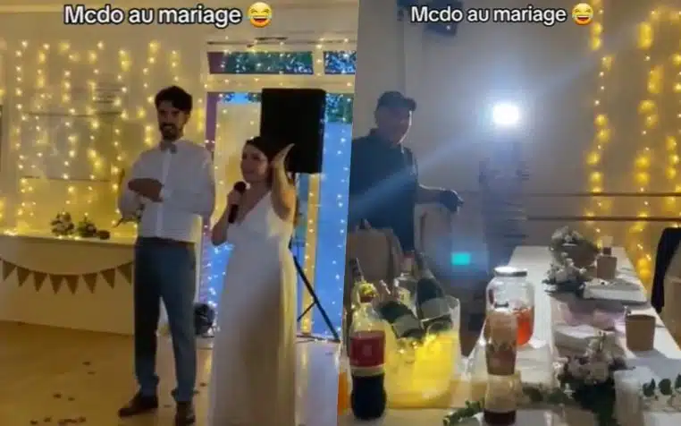 McDonald's au mariage