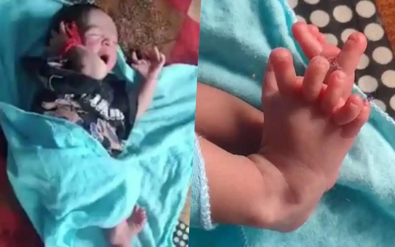 bébé 26 doigts et orteils réincarnation déesse