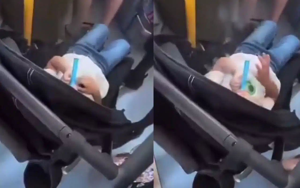 bébé fume puff