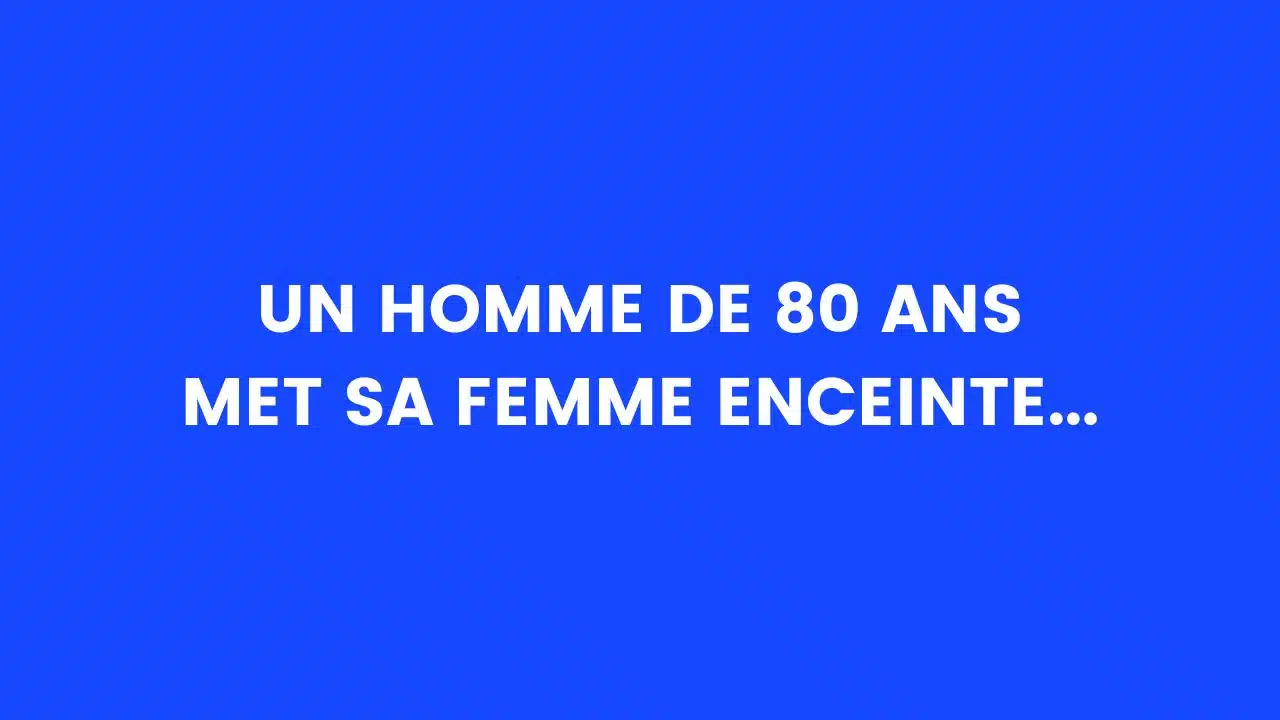 blague enceinte