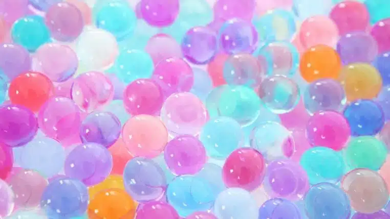 Perles d'eau