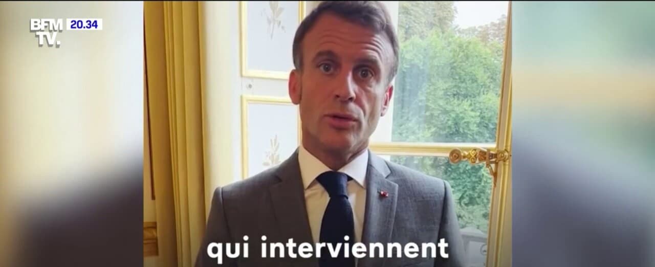 Les Polémiques Nont Pas Lieu Dêtre Emmanuel Macron Agacé Il Sexprime Sur La Situation Au 