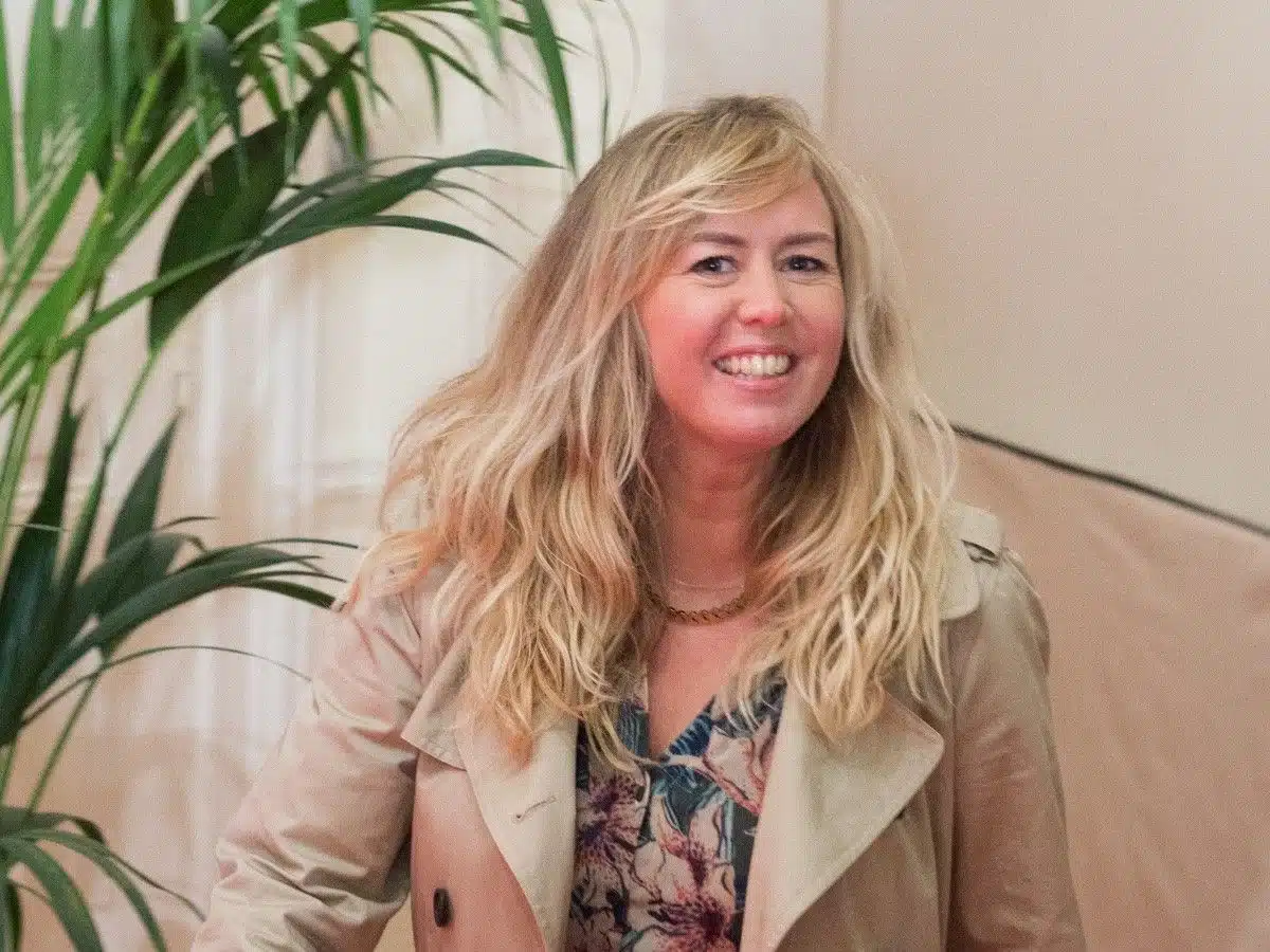 Enora Malagré de retour en TV