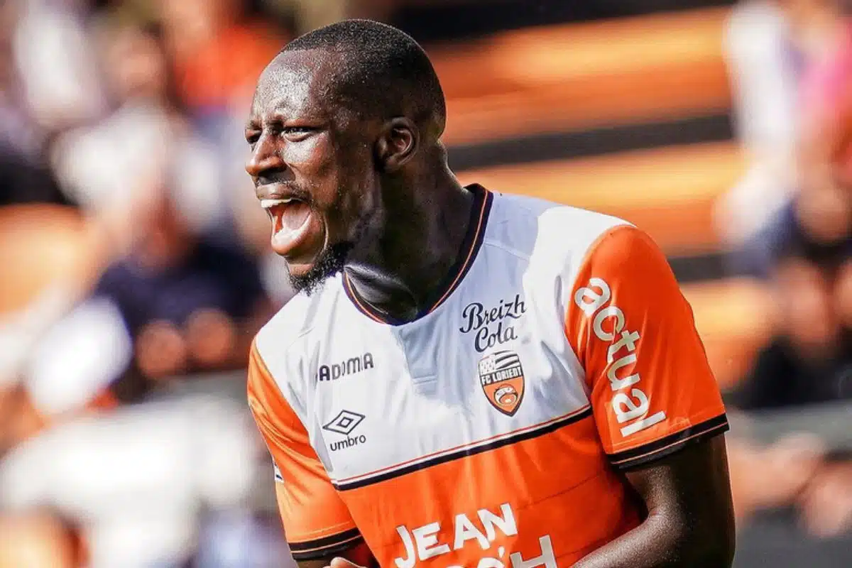 lorient benjamin mendy footballeur