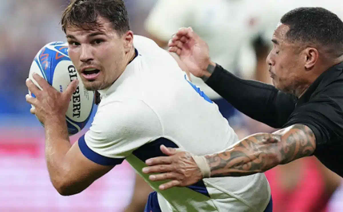 sport rugby people capitaine XV de France