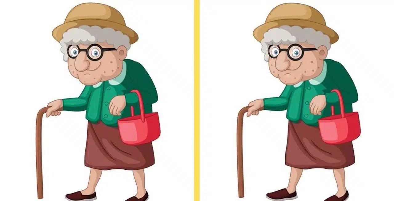 trois differences enigme