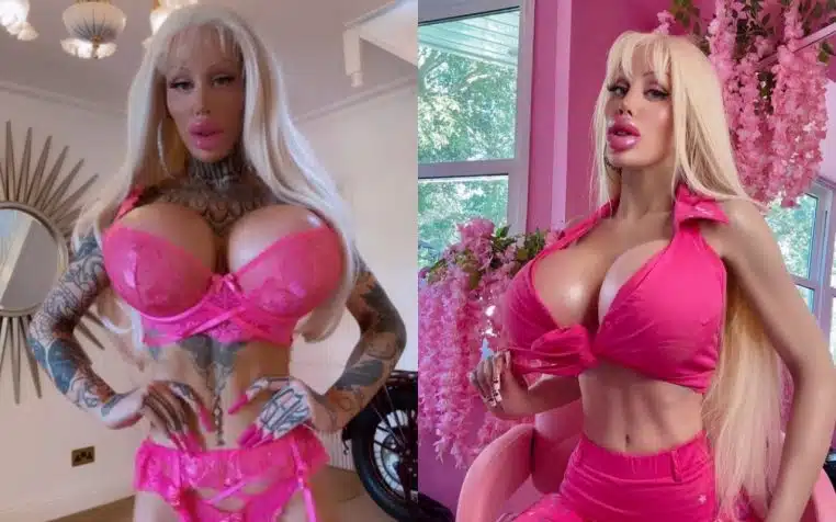 Barbie humaine