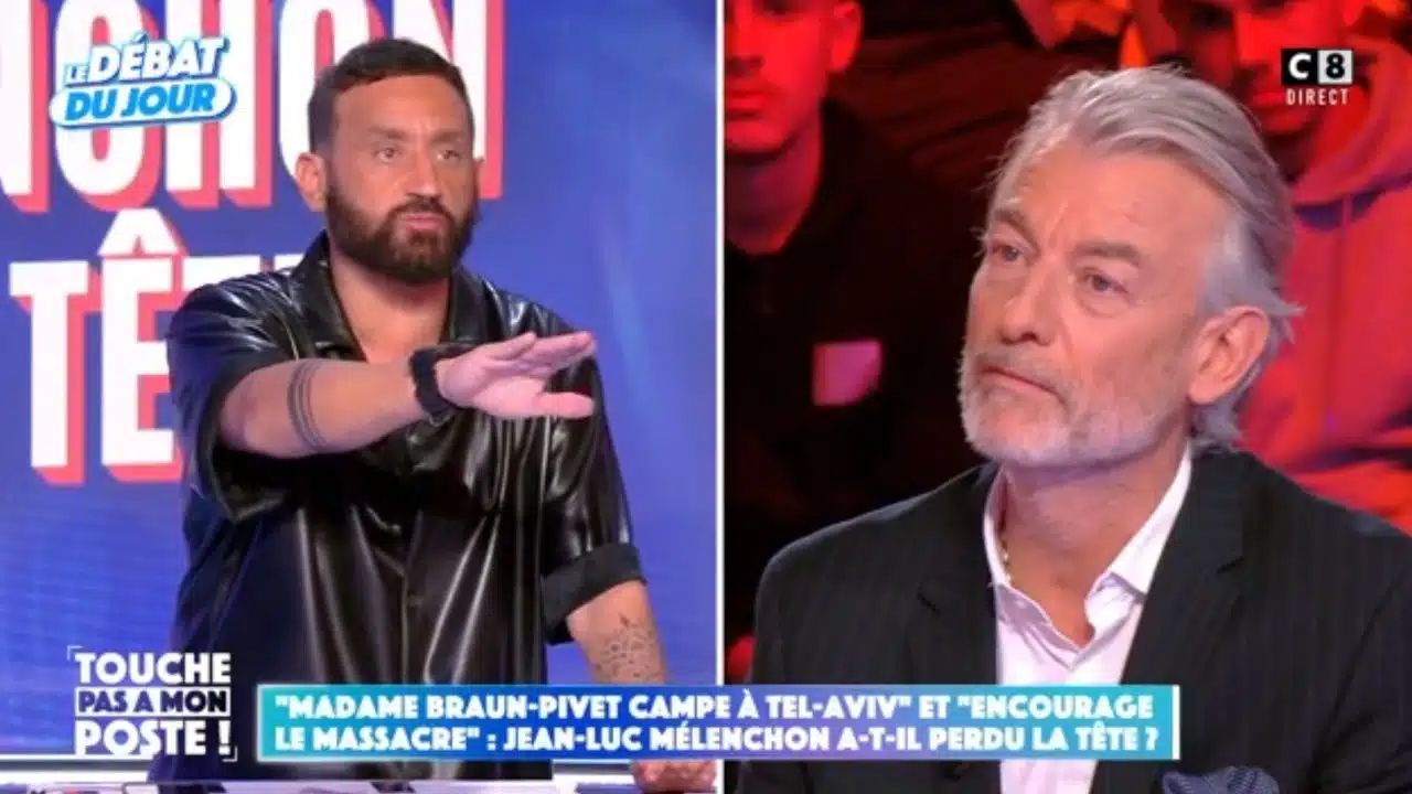 Cyril Hanouna et Gilles Verdez