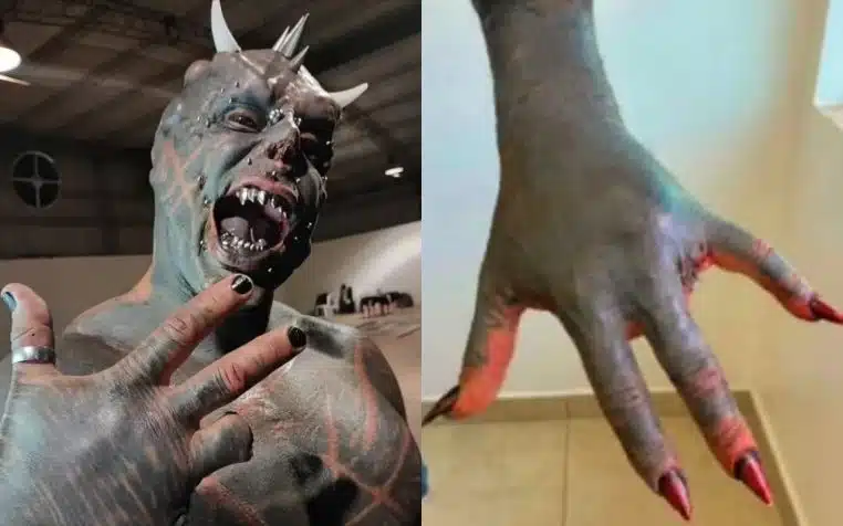 Satan humain 