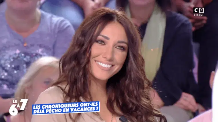 delphine wespiser moment genant tpmp raconte