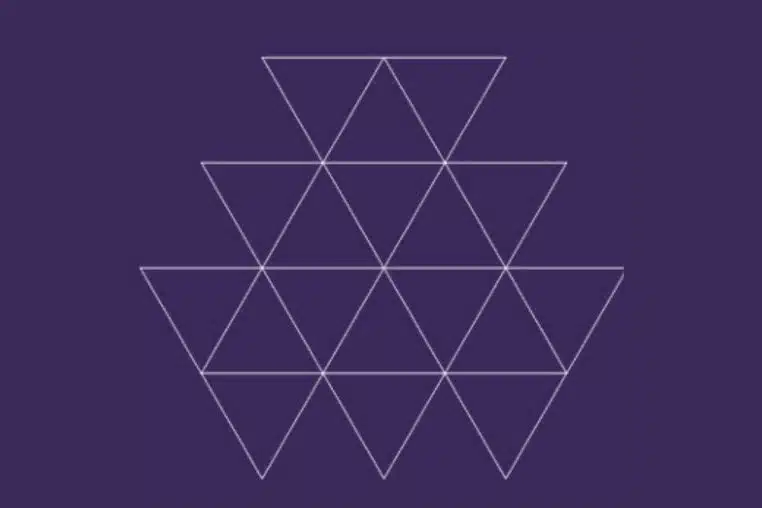enigme nombre triangles