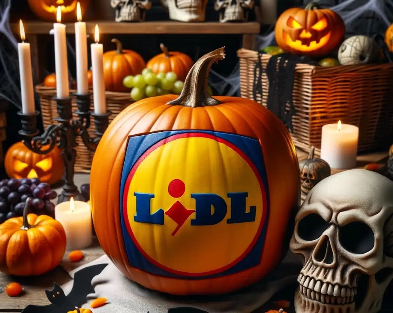 lidl halloween
