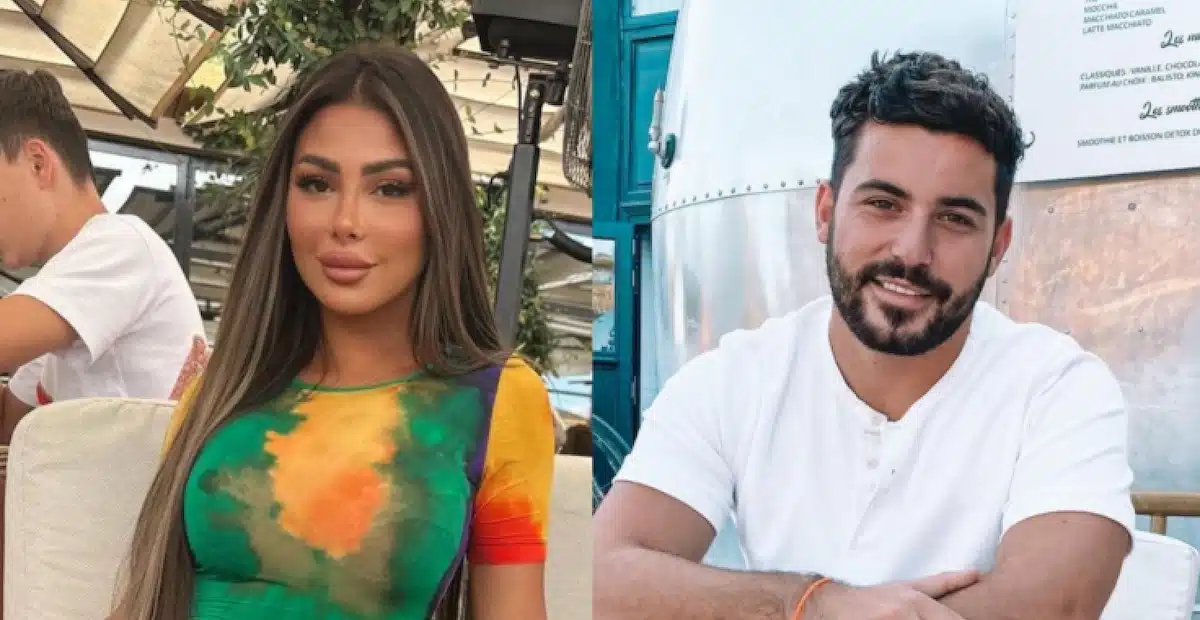 maeva ghennam couple anthony mateo brise silence