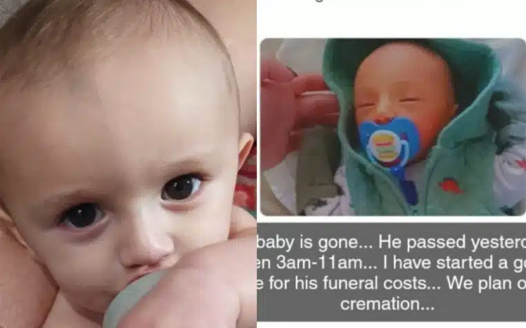 cagnotte bébé tué par sa mère