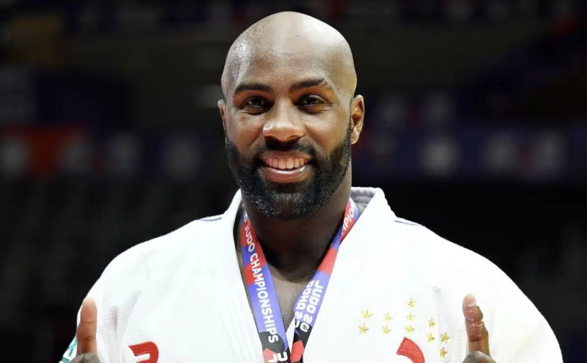 Teddy Riner UFC judo sport