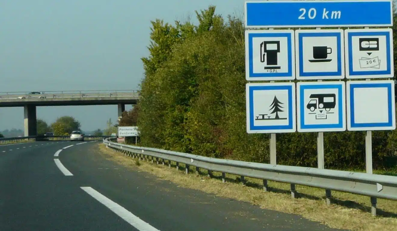Aire d'autoroute