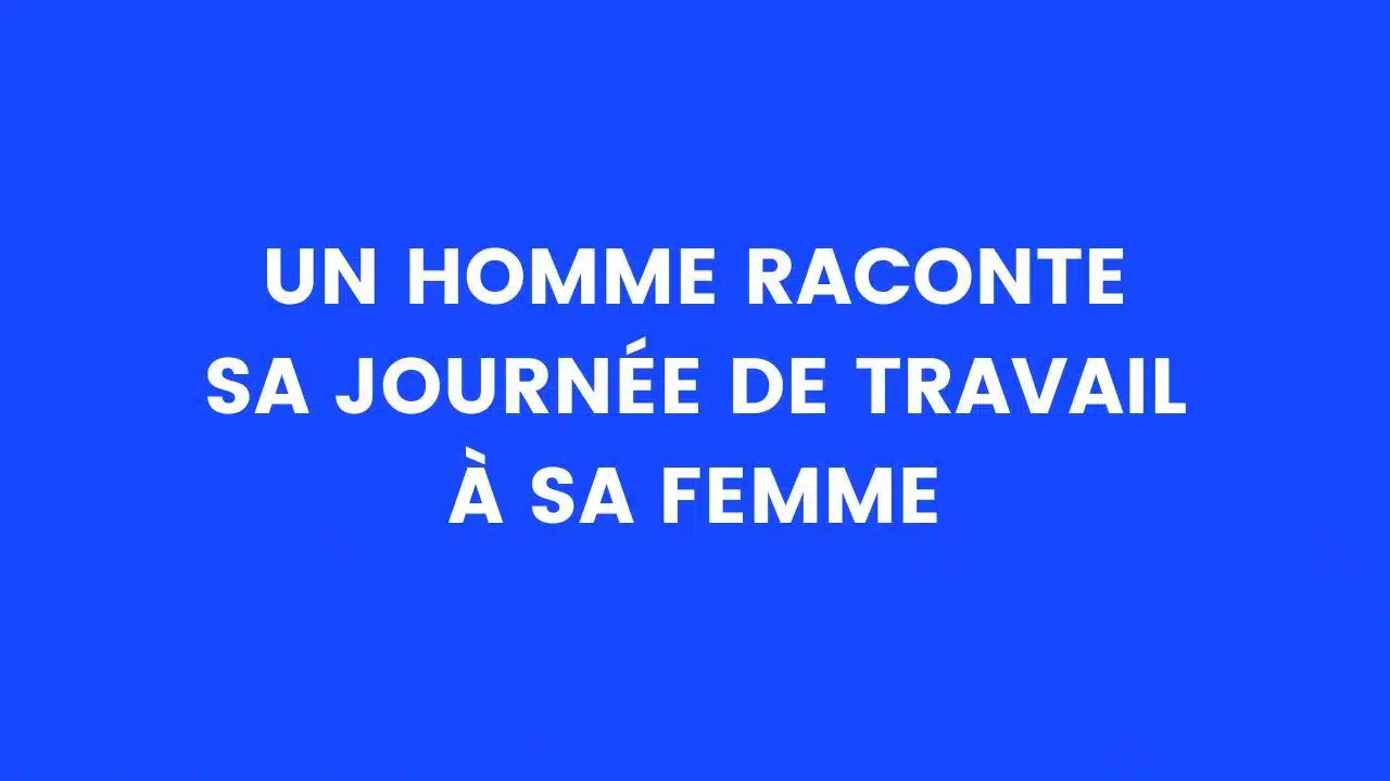 blague travail