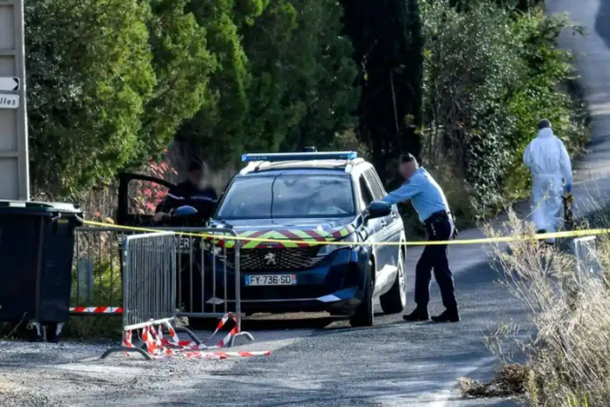 homme nu Perpignan mort route (1)