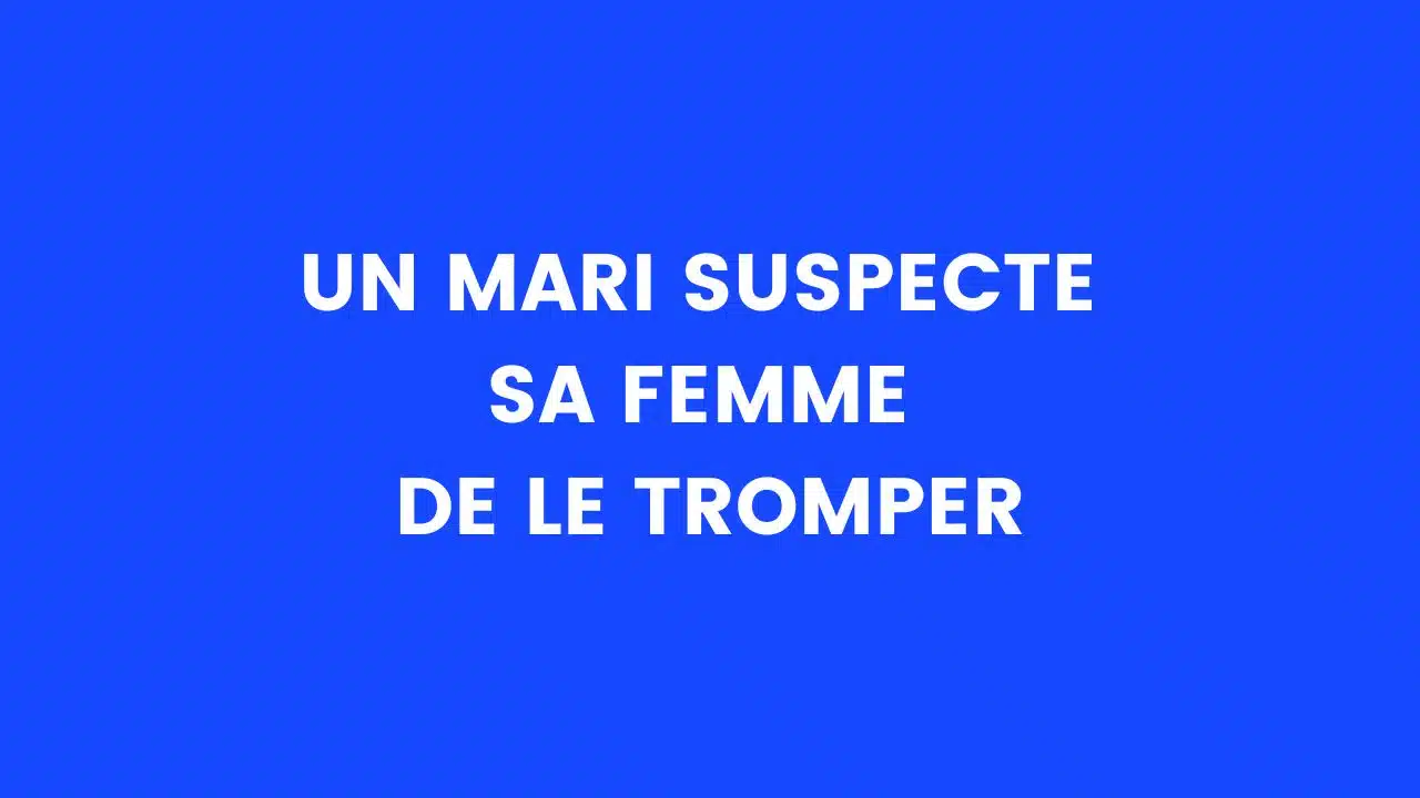 blague mari