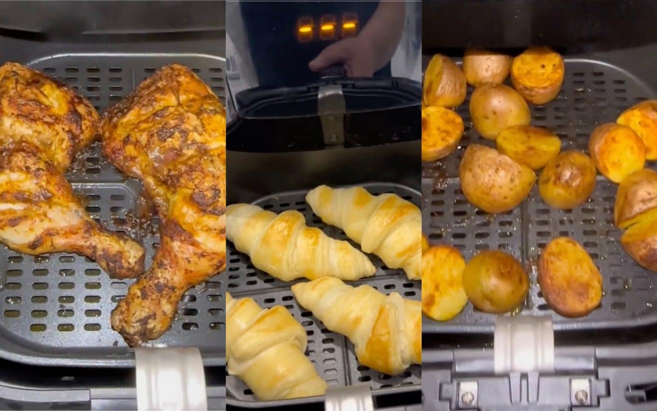 Cette friteuse révolutionnaire qui permet de cuisiner sans huile cartonne  aux Etat-Unis, le Air Fryer