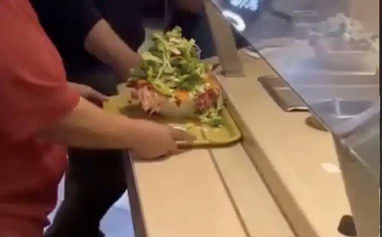 restaurant buffet à volonté TikTok actu