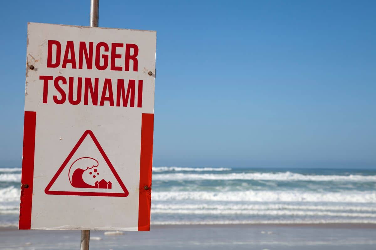 Alerte tsunami en France tenezvous prêts