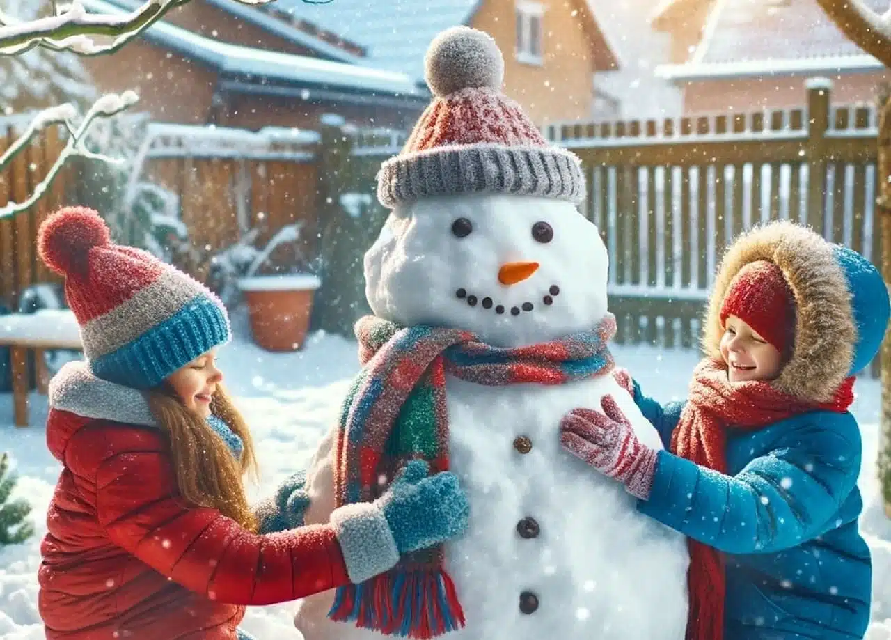 blague bonhomme de neige