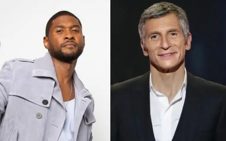 Usher et Nagui