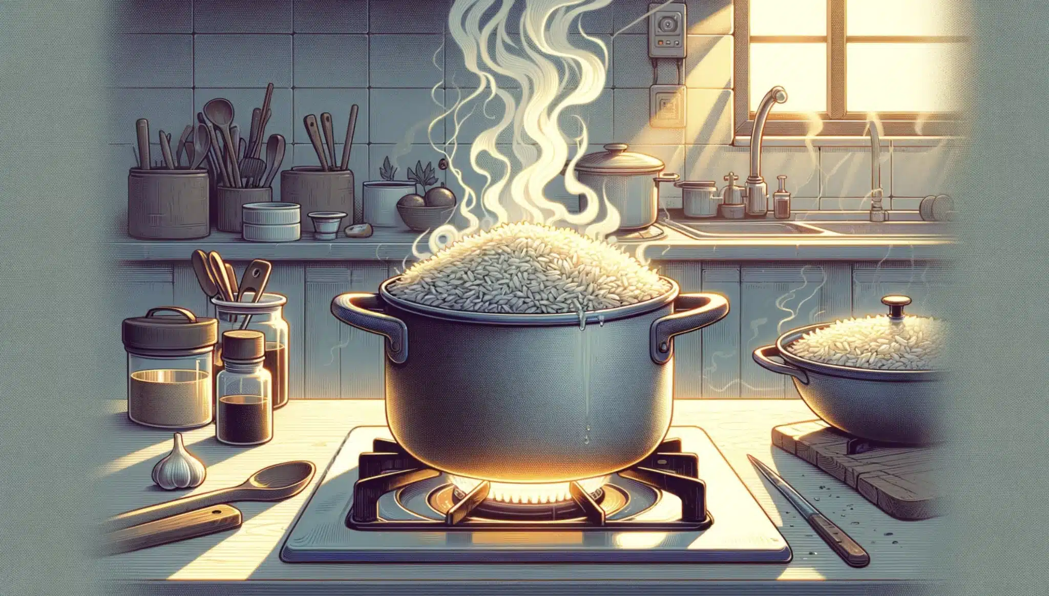 astuce cuisson riz