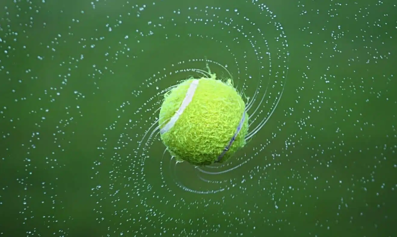 Balle de tennis
