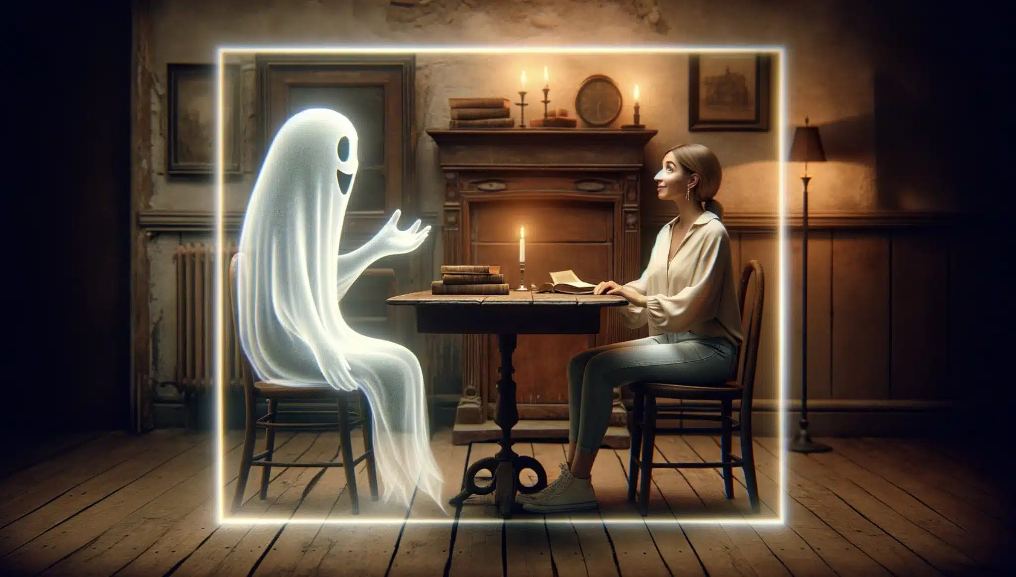 blague fantome mari