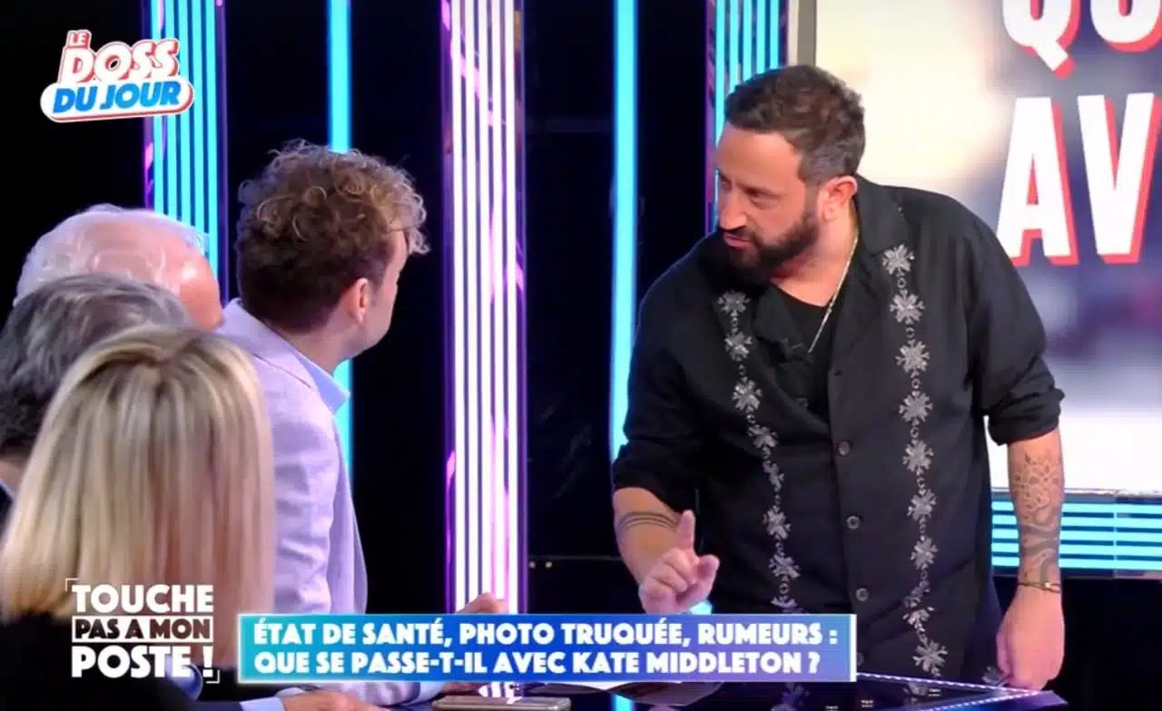Cyril Hanouna Bertrand Deckers