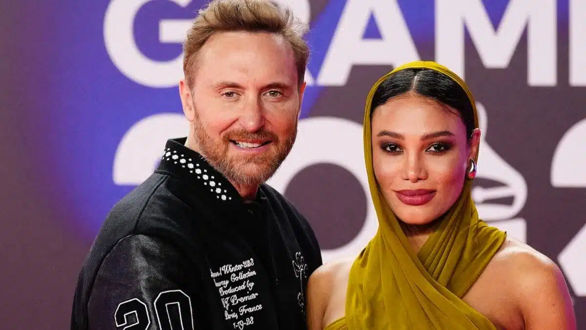 David Guetta et Jessica Ledon