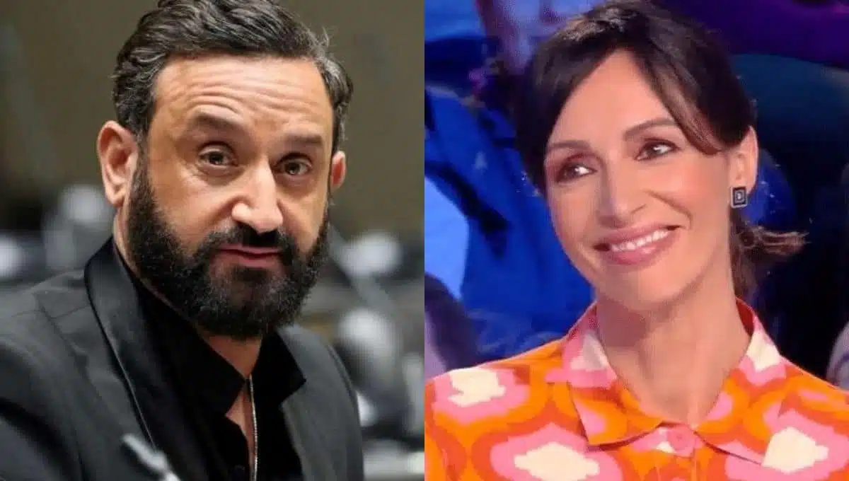 Hanouna - Géraldine Maillet