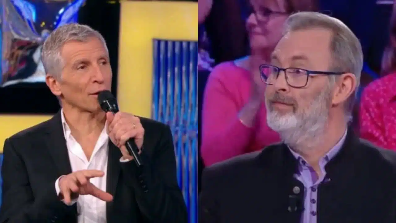 Nagui et Le Grêlé