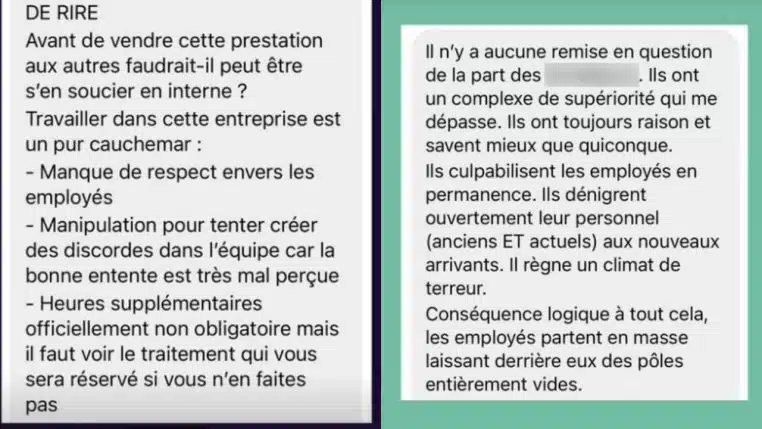 TSE influenceuse