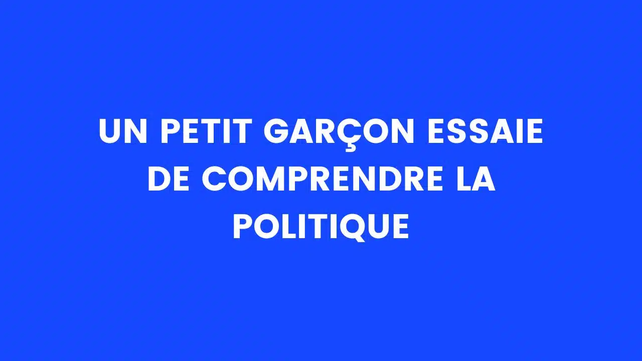 blague politique