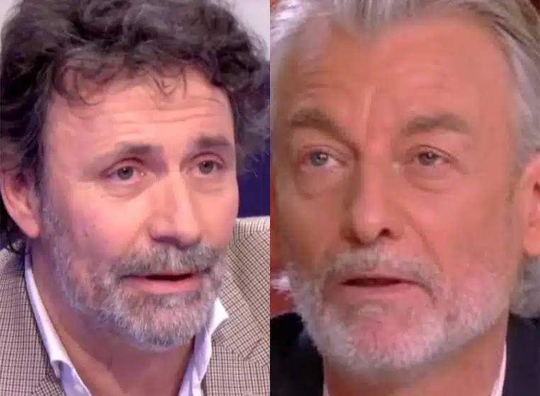 Christophe Carrière VS Gilles Verdez