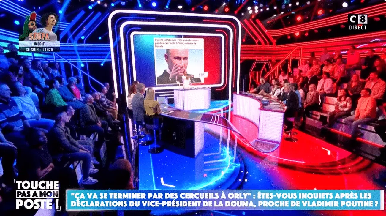 C8 : nouvelle mise en demeure pour TPMP