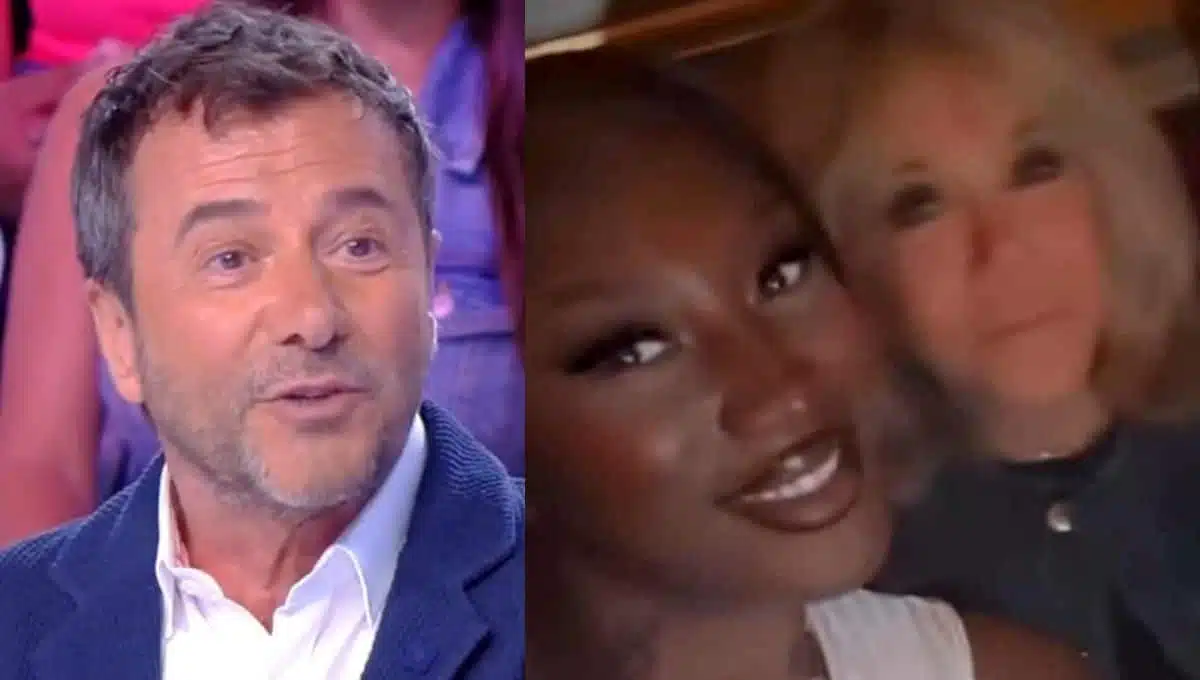 Bernard Montiel - Aya Nakamura - Brigitte Macron