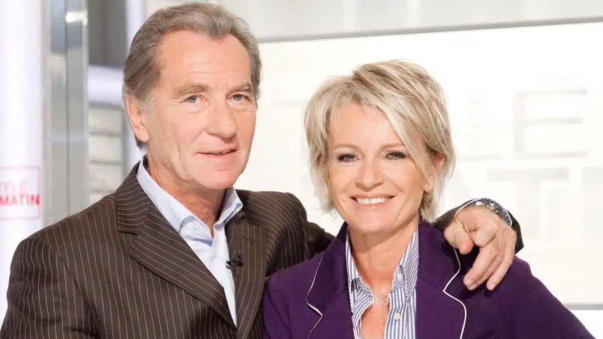 Sophie Davant et William Leymergie
