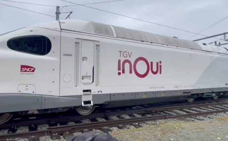 TGV actu
