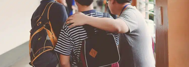 Collégien agressé devant le collège