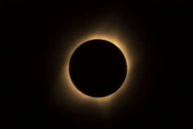 Éclipse solaire totale en Amérique du Nord