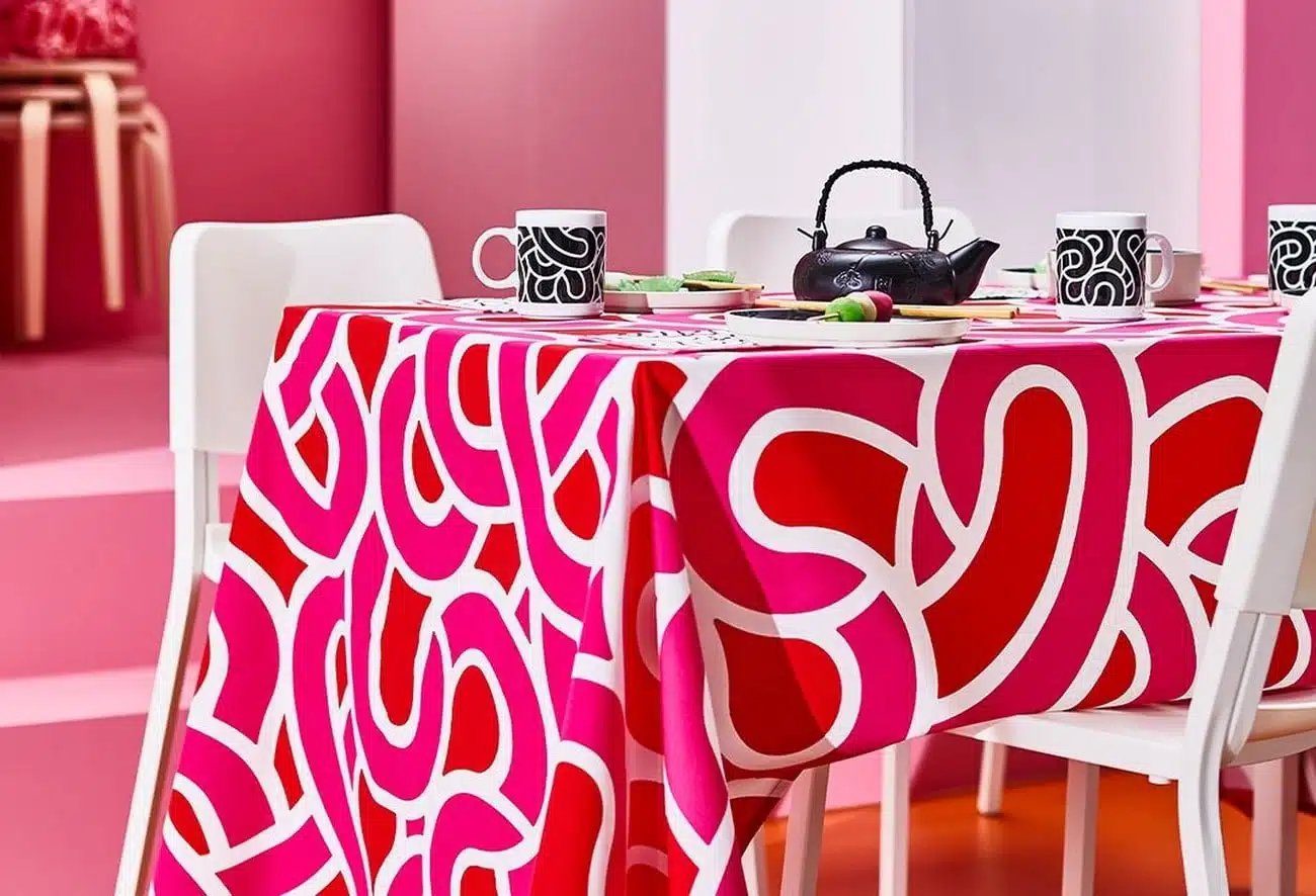 Ikea dévoile une nouvelle collection colorée